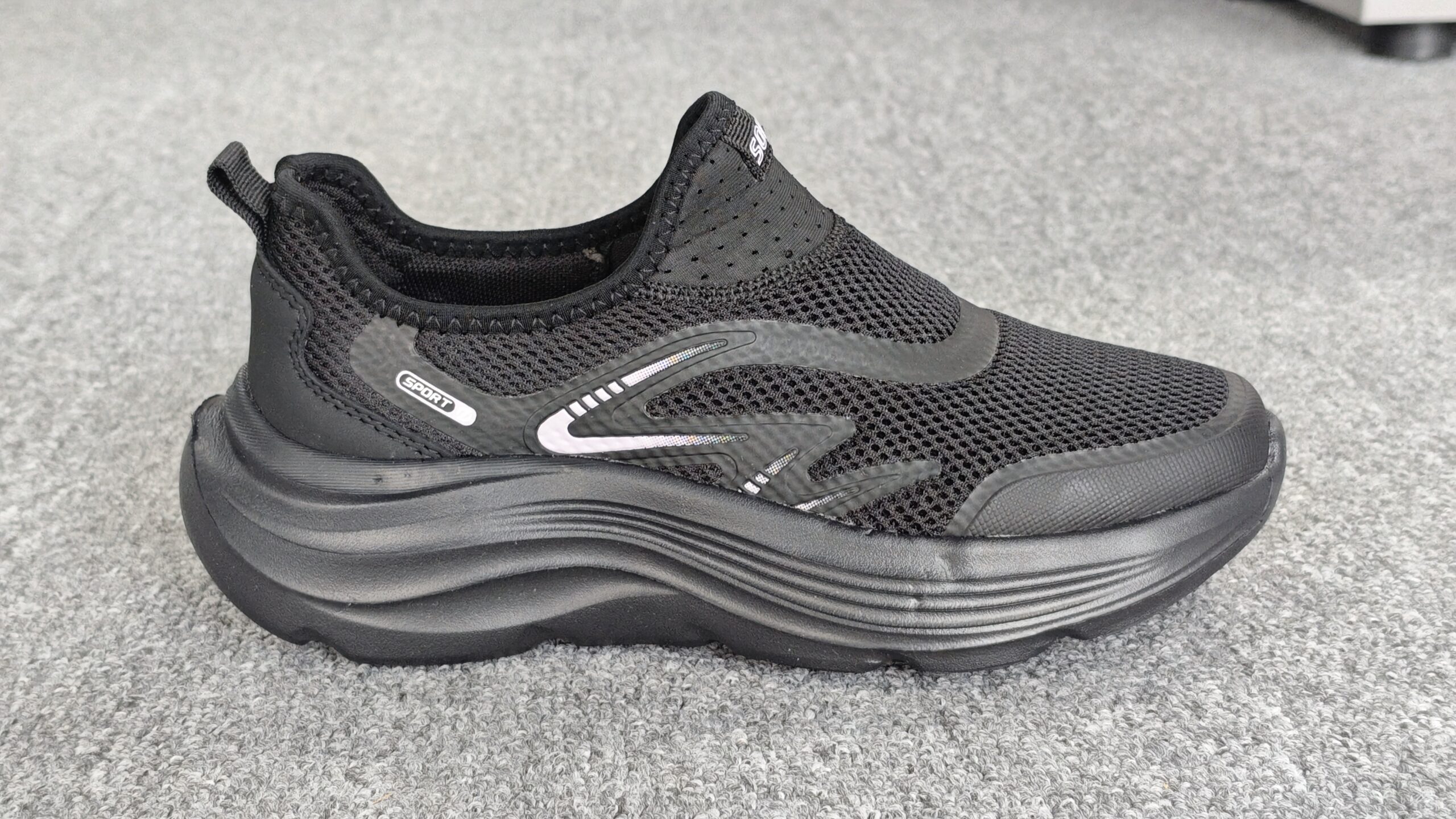 Chunky Sole Slip-on Sneaker