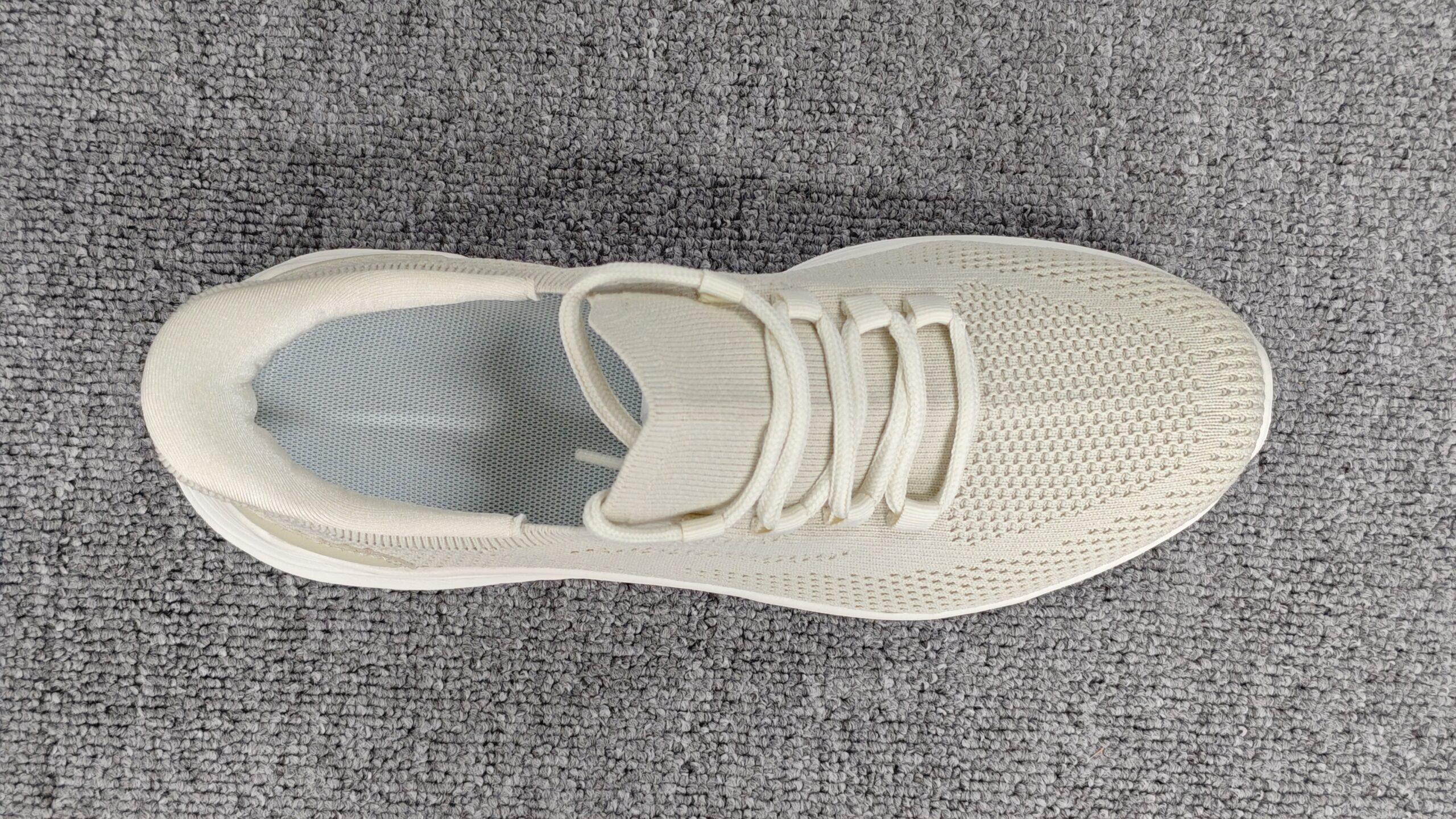 slip-on knitted trainers(MENS)